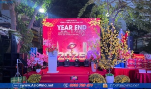 TIỆC YEAR AND PARTY CÔNG TY ASIA VINA